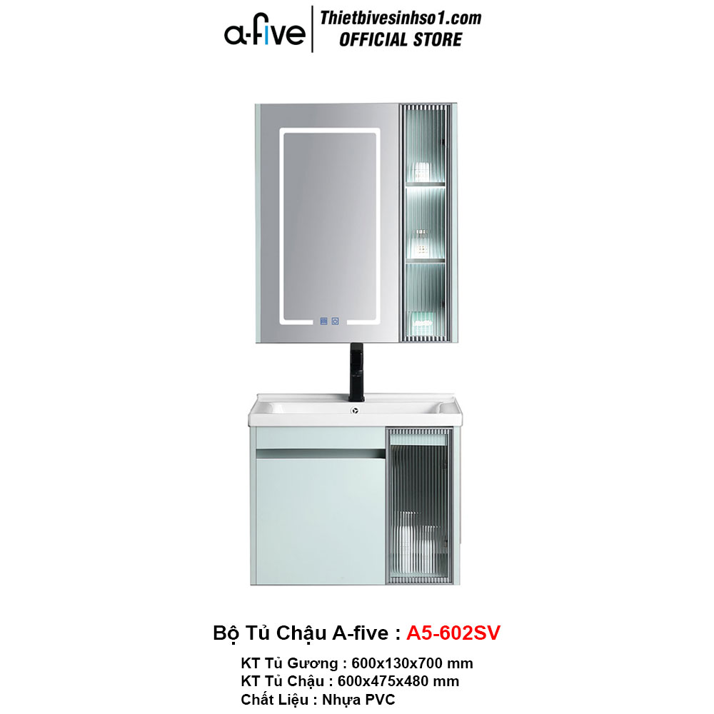 Bộ Tủ Chậu A-five A5-602SV