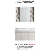 Bộ Tủ Chậu A-five A5-601Q