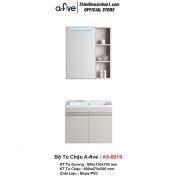 Bộ Tủ Chậu A-five A5-601S