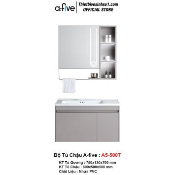 Bộ Tủ Chậu A-five A5-500T