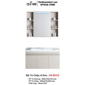Bộ Tủ Chậu A-five A5-601Q