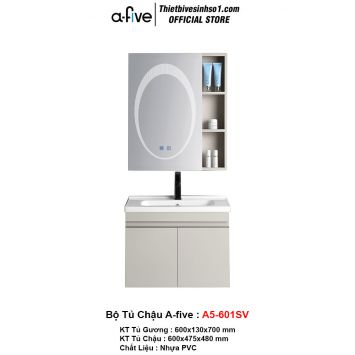 Bộ Tủ Chậu A-five A5-601SV