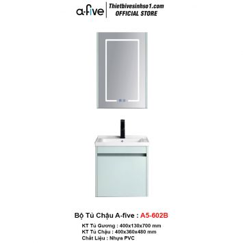 Bộ Tủ Chậu A-five A5-602B