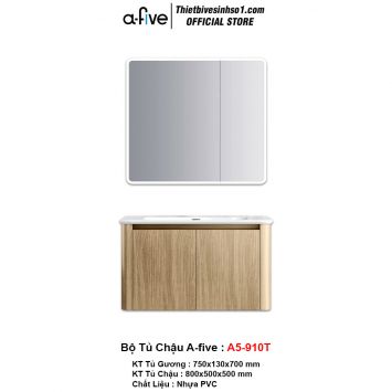 Bộ Tủ Chậu A-five A5-910T