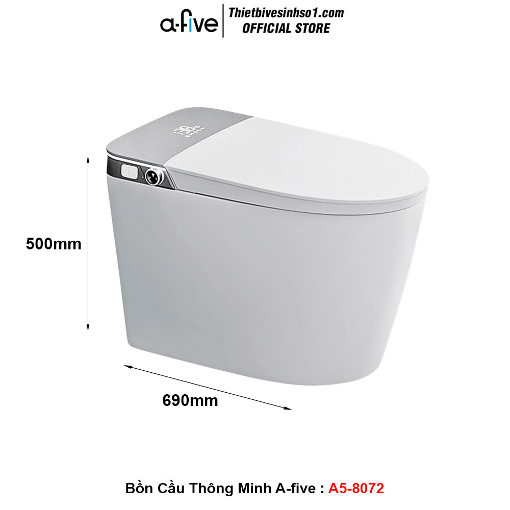 Bồn Cầu Thông Minh A-five A5-8072