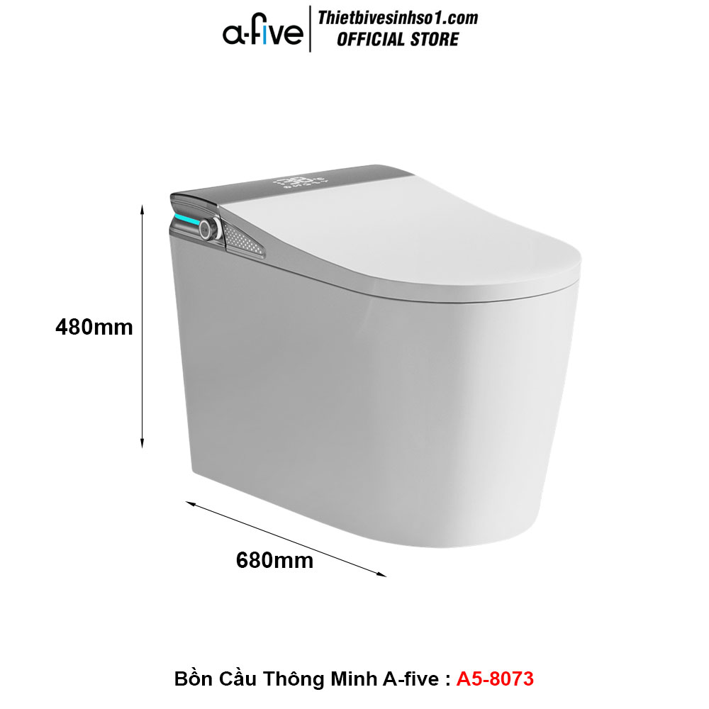 Bồn Cầu Thông Minh A-five A5-8073