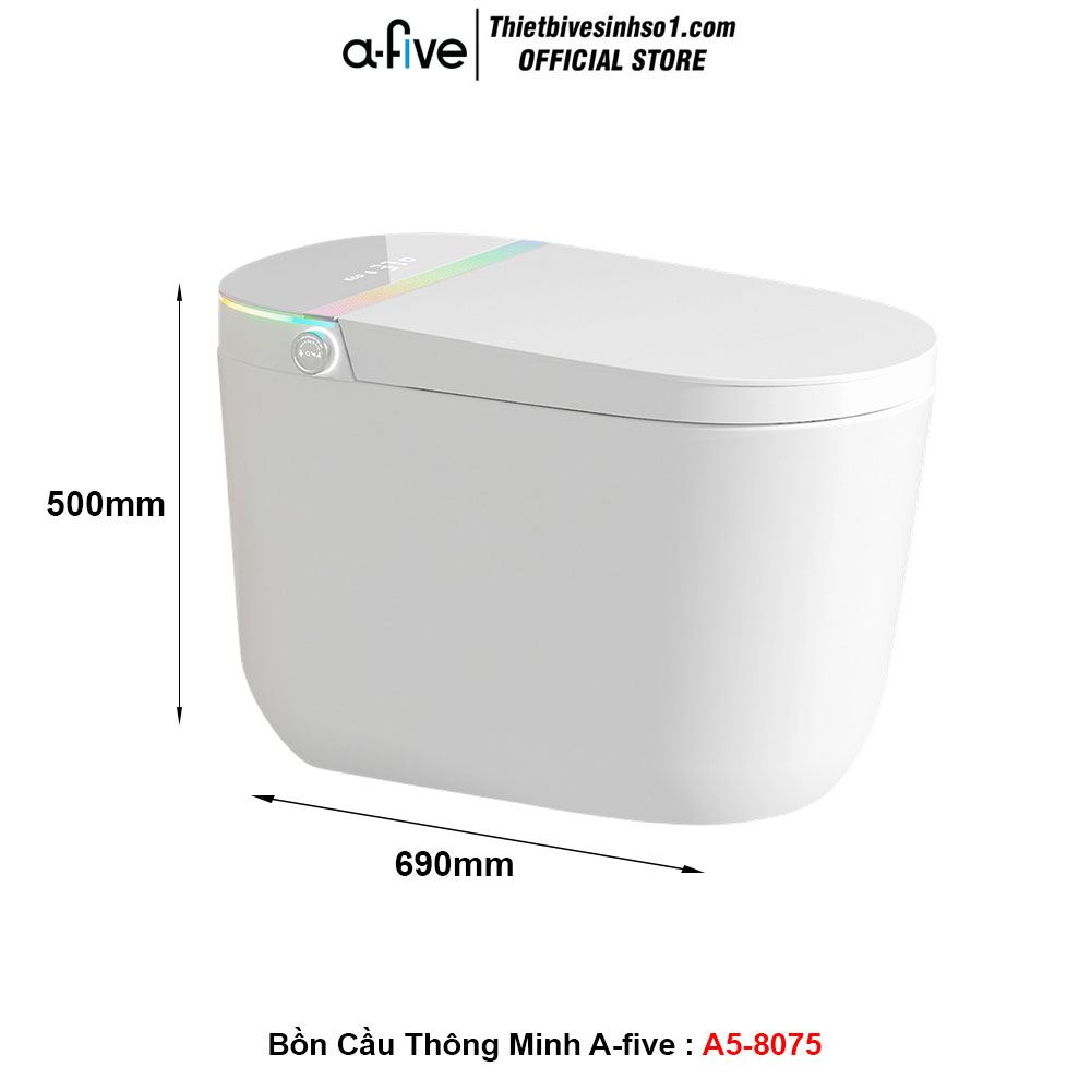 Bồn Cầu Thông Minh A-five A5-8075