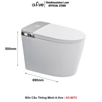 Bồn Cầu Thông Minh A-five A5-8072