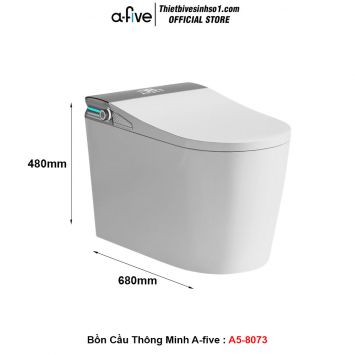 Bồn Cầu Thông Minh A-five A5-8073