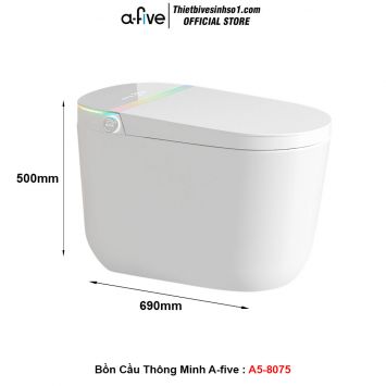 Bồn Cầu Thông Minh A-five A5-8075