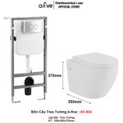 Bồn Cầu Treo Tường A-five A5-904