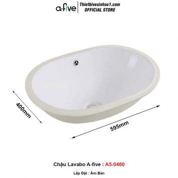 Chậu Lavabo A-five A5-0460