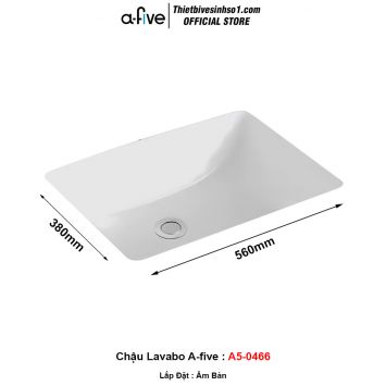 Chậu Lavabo A-five A5-0466