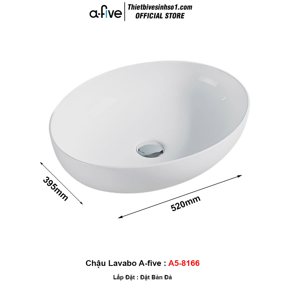 Chậu Lavabo A-five A5-8166 Chậu Lavabo A-five A5-8166