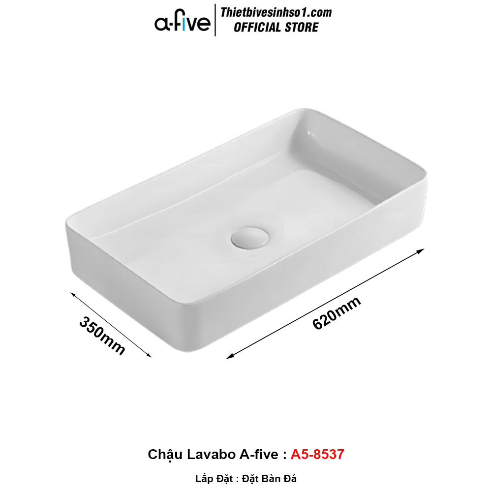 Chậu Lavabo A-five A5-8537 Chậu Lavabo A-five A5-8537