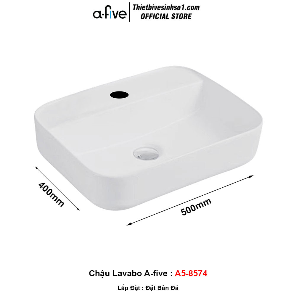 Chậu Lavabo A-five A5-8574 Chậu Lavabo A-five A5-8574