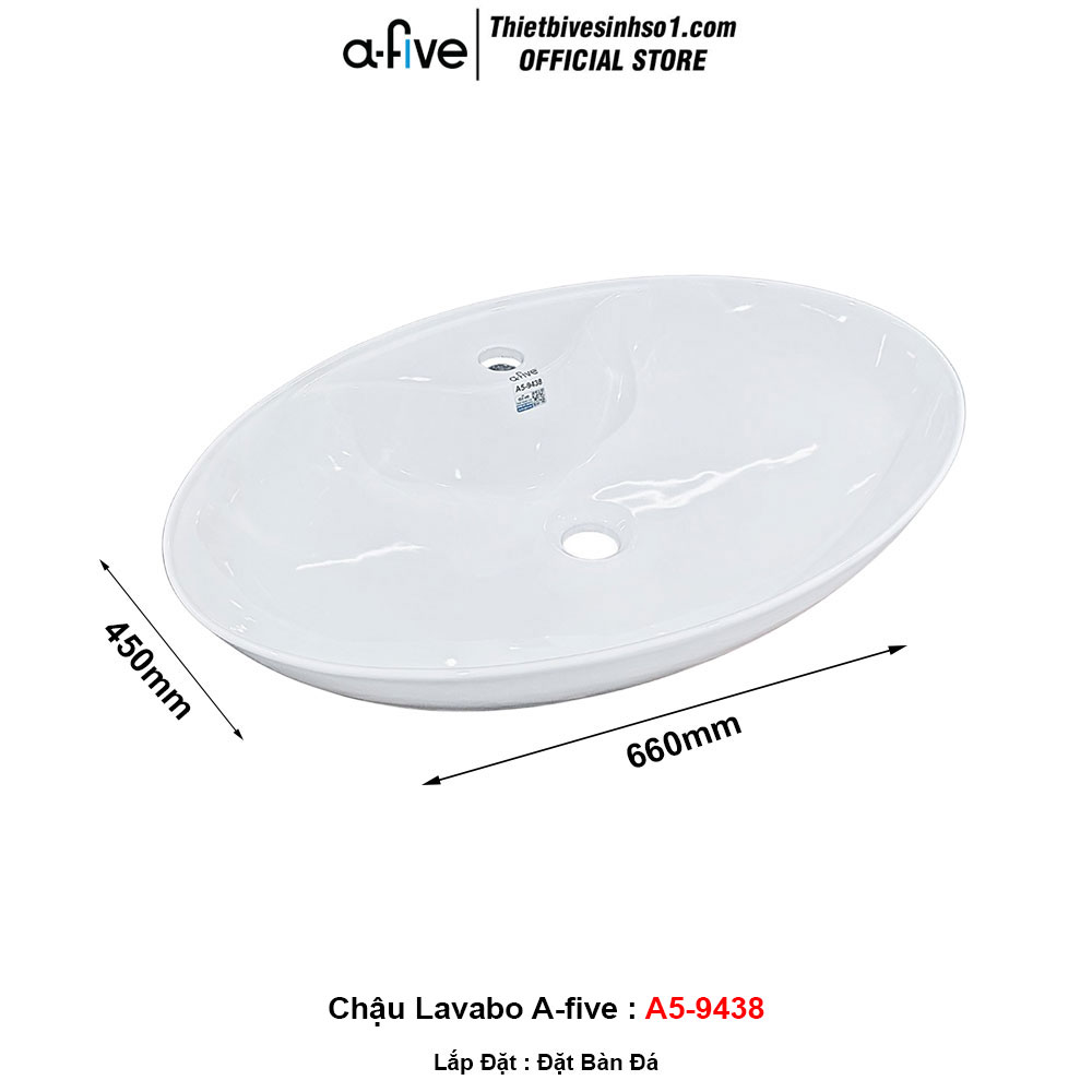 Chậu Lavabo A-five A5-9438 Chậu Lavabo A-five A5-9438