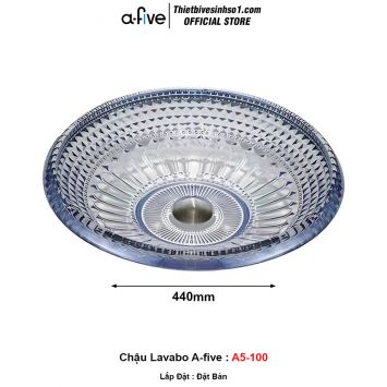 Chậu Lavabo A-five A5-100