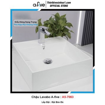 Chậu Lavabo A-five A5-7063