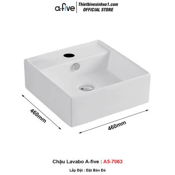 Chậu Lavabo A-five A5-7063