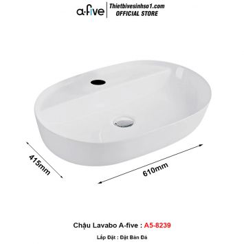 Chậu Lavabo A-five A5-8239