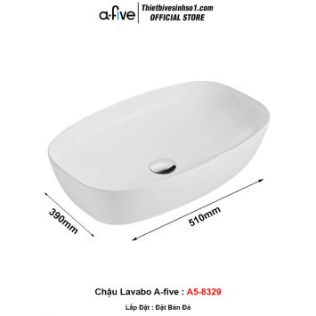 Chậu Lavabo A-five A5-8329