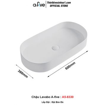Chậu Lavabo A-five A5-8330
