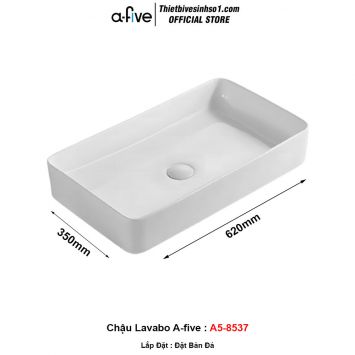 Chậu Lavabo A-five A5-8537
