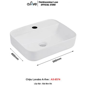 Chậu Lavabo A-five A5-8574