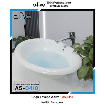 Chậu Lavabo A-five A5-0410