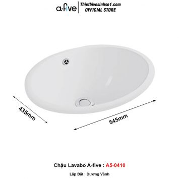 Chậu Lavabo A-five A5-0410