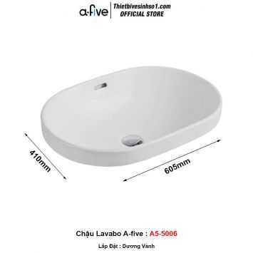 Chậu Lavabo A-five A5-5006