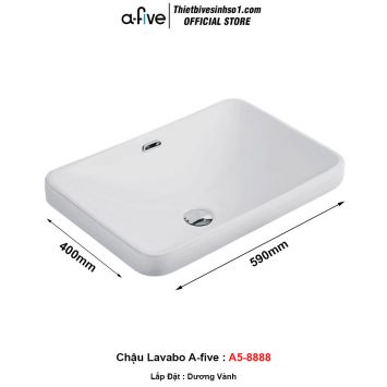 Chậu Lavabo A-five A5-8888