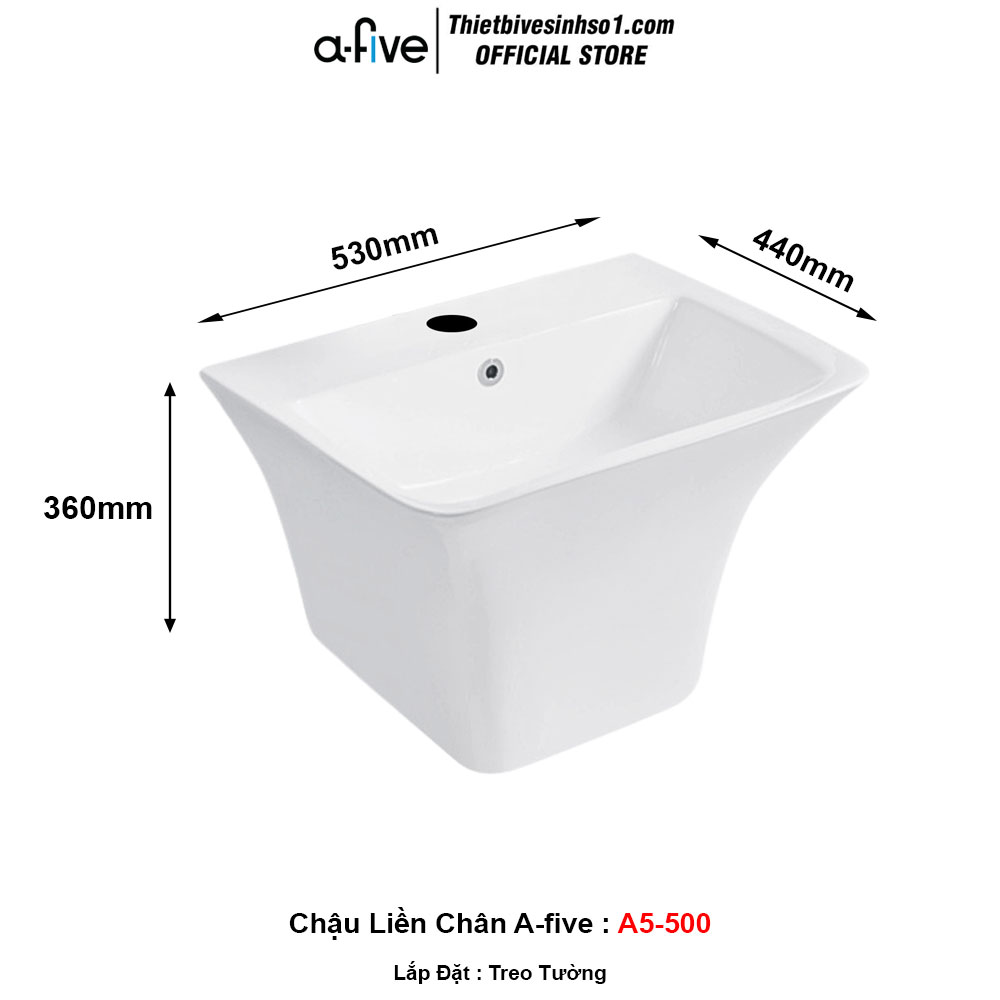 Chậu Lavabo A-five A5-500