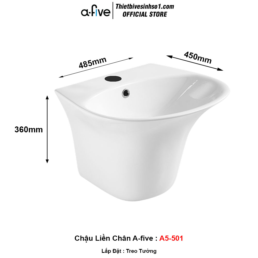 Chậu Lavabo A-five A5-501