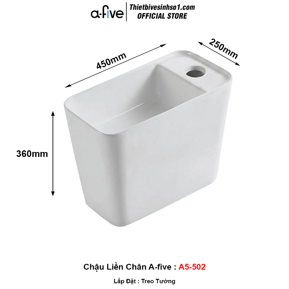 Chậu Lavabo A-five A5-502 Chậu Lavabo A-five A5-502