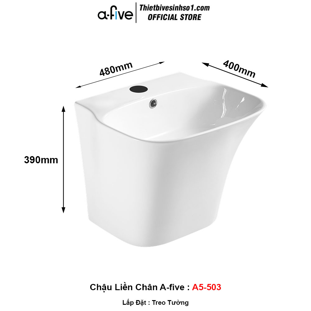 Chậu Lavabo A-five A5-503 Chậu Lavabo A-five A5-503