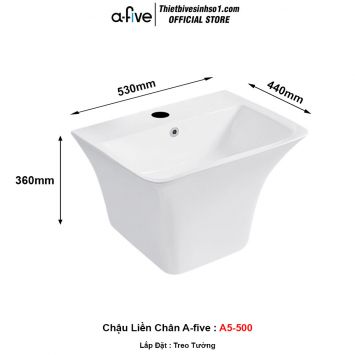 Chậu Lavabo A-five A5-500