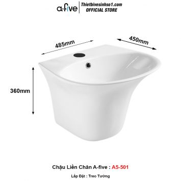 Chậu Lavabo A-five A5-501