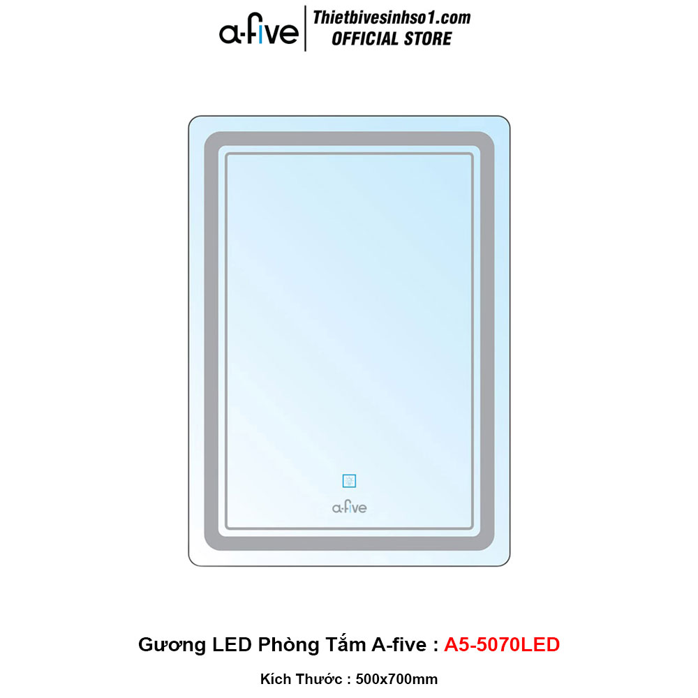Gương LED Phòng Tắm A-five A5-5070LED
