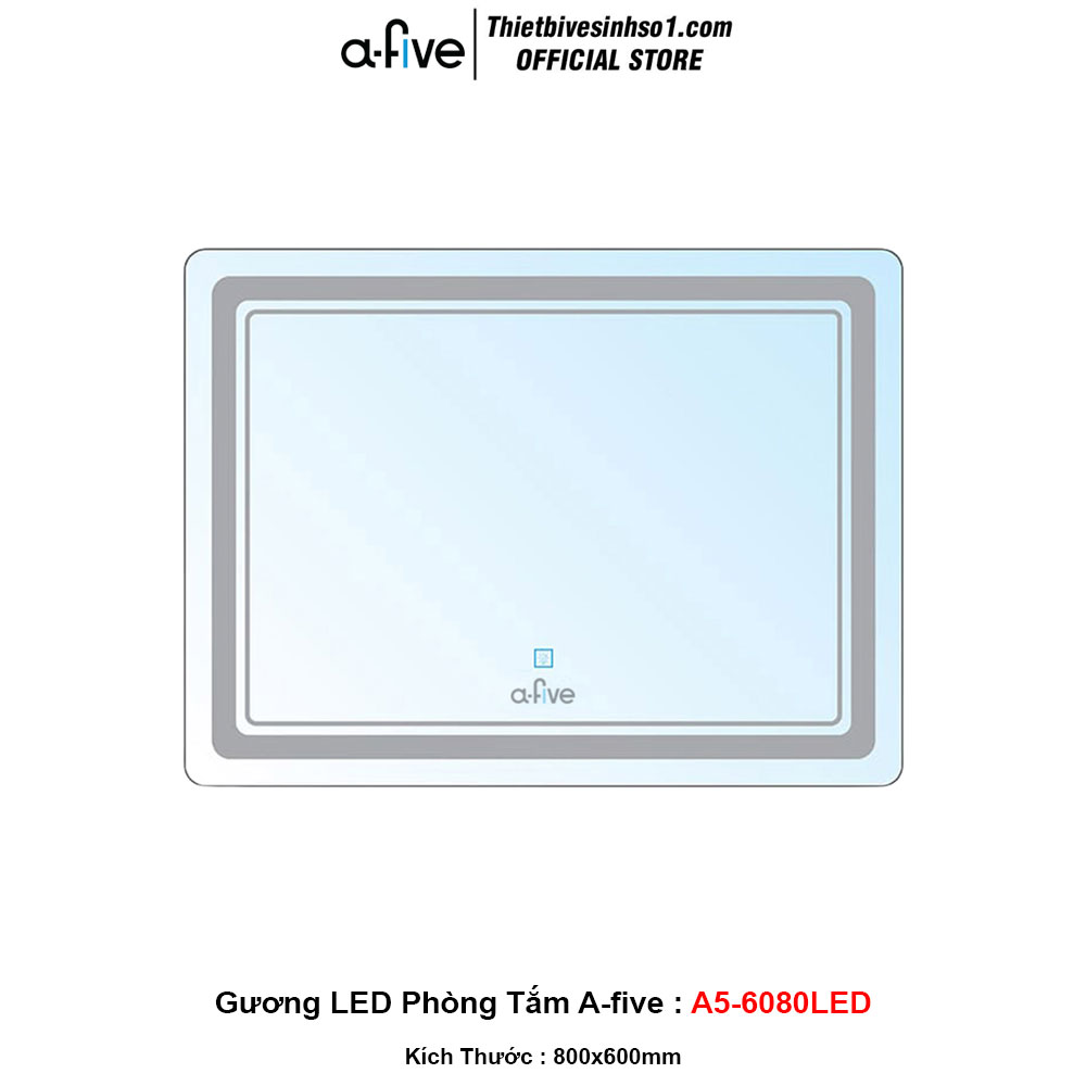 Gương LED Phòng Tắm A-five A5-6080LED