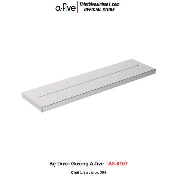 Kệ inox Dưới Gương A-five A5-8107