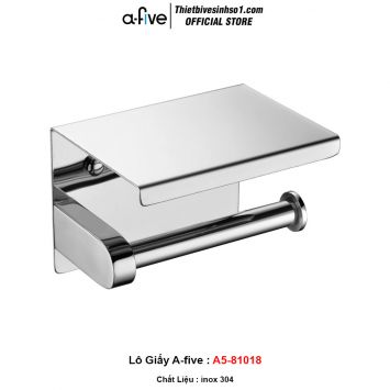 Kệ Lô Giấy A-five A5-81018