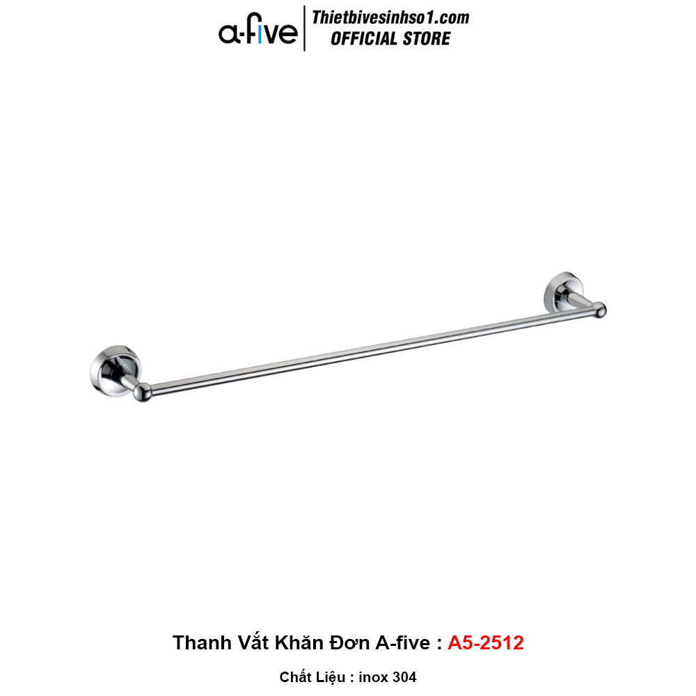 Thanh Vắt Khăn A-five A5-2512 Thanh Vắt Khăn A-five A5-2512
