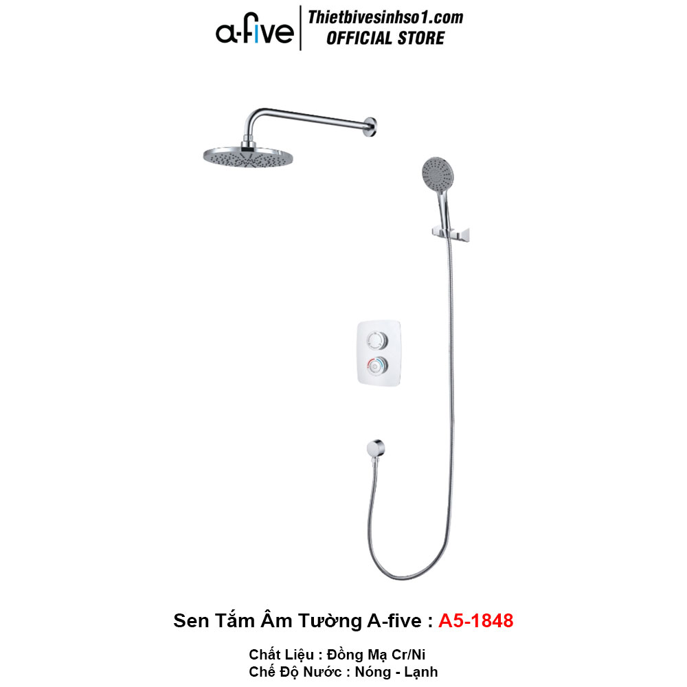 Sen Tắm Âm Tường A-five A5-1848