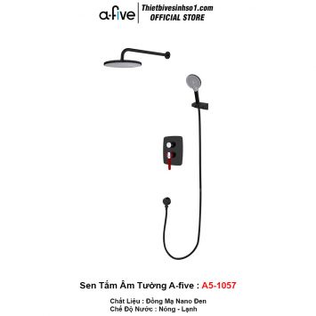 Sen Tắm Âm Tường A-five A5-1057