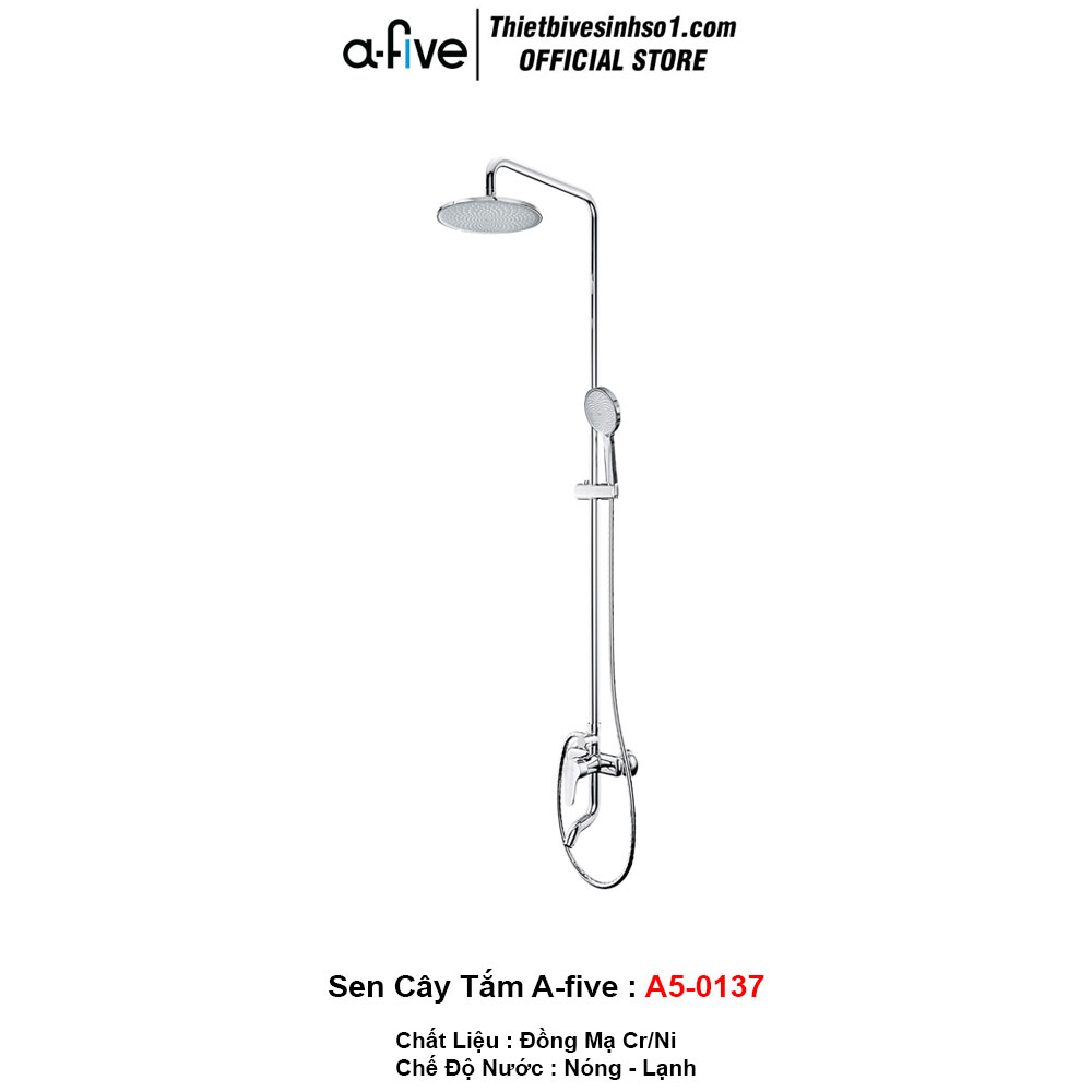 Sen Cây Tắm A-five A5-0137 Sen Cây Tắm A-five A5-0137