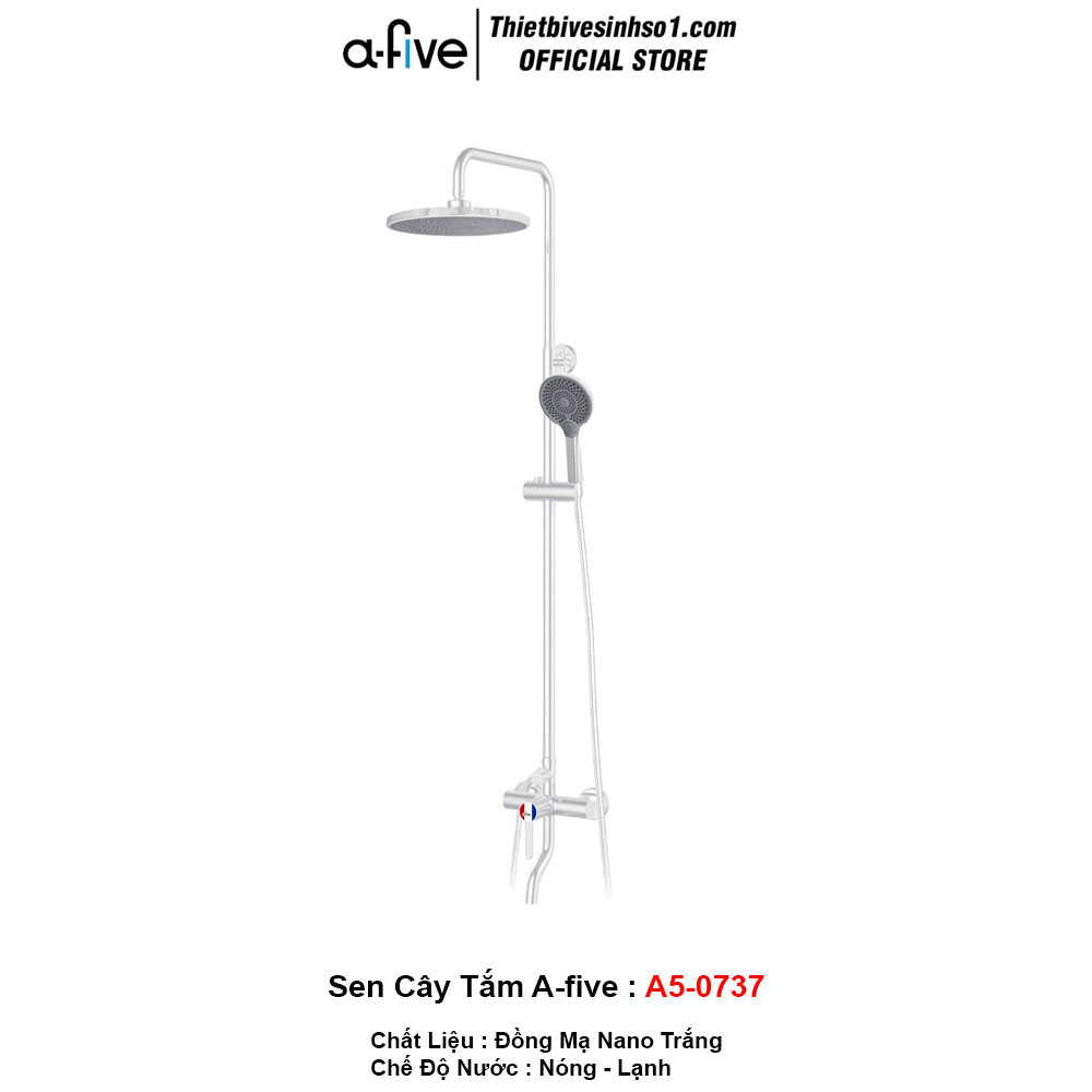 Sen Cây Tắm A-five A5-0737 Sen Cây Tắm A-five A5-0737