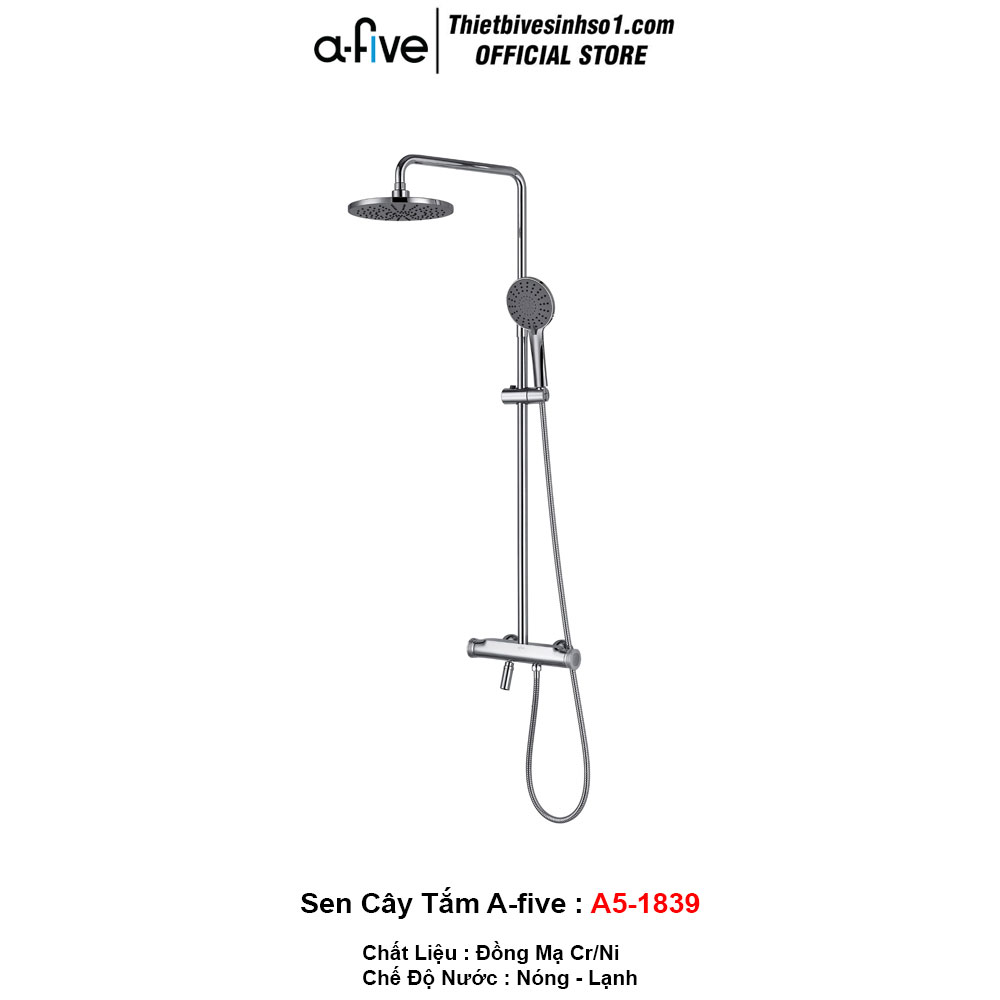 Sen Cây Tắm A-five A5-1839 Sen Cây Tắm A-five A5-1839