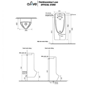 Tiểu Nam Đặt Sàn A-five A5-223